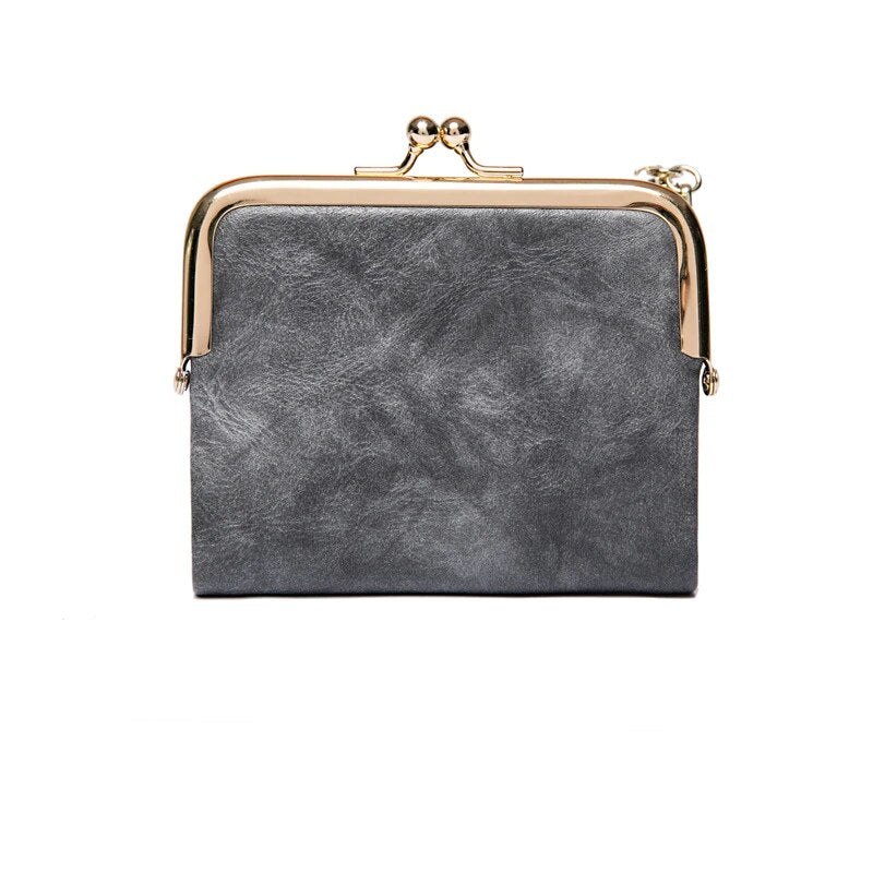 Kiss Lock Bag - stylish women's coin purse