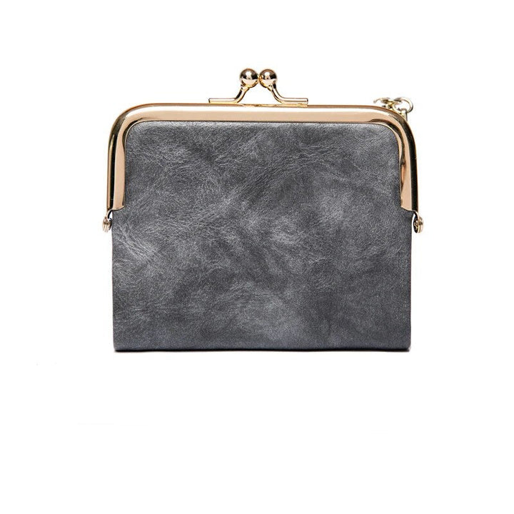 Kiss Lock Bag - stylish women's coin purse