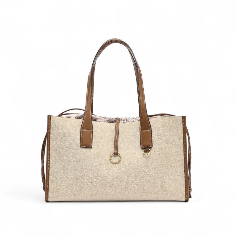 Elegant Canvas Tote Handbag