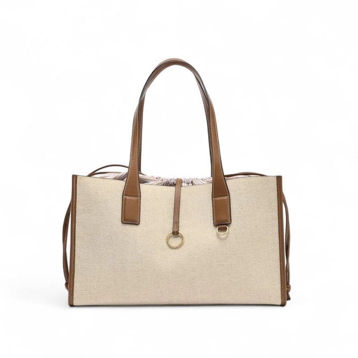 Elegant Canvas Tote Handbag