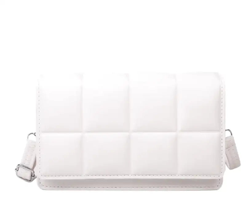 Quilted Shoulder Handbag