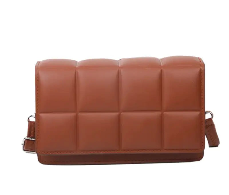 Quilted Shoulder Handbag
