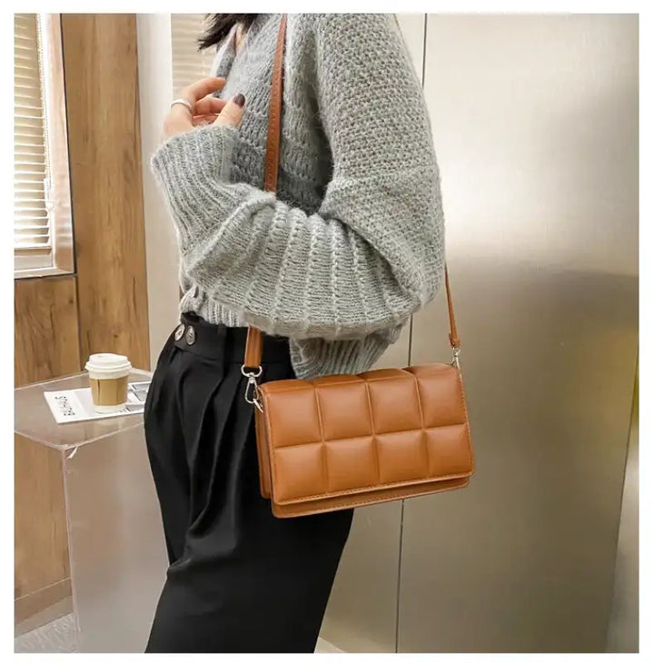 Quilted Shoulder Handbag