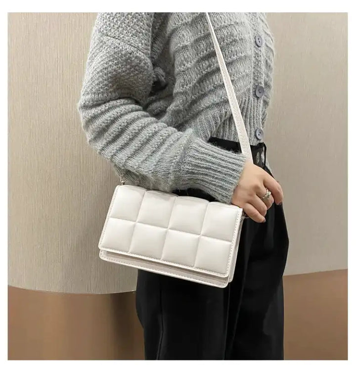 Quilted Shoulder Handbag