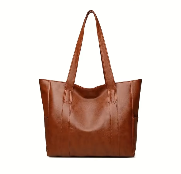 Large Shoulder Handbag Classic Tote