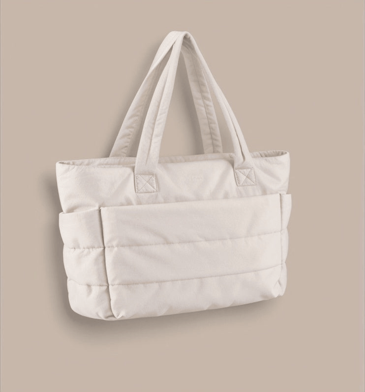 Women Bag Spacious Puffer Shoulder Bag Elegant Design