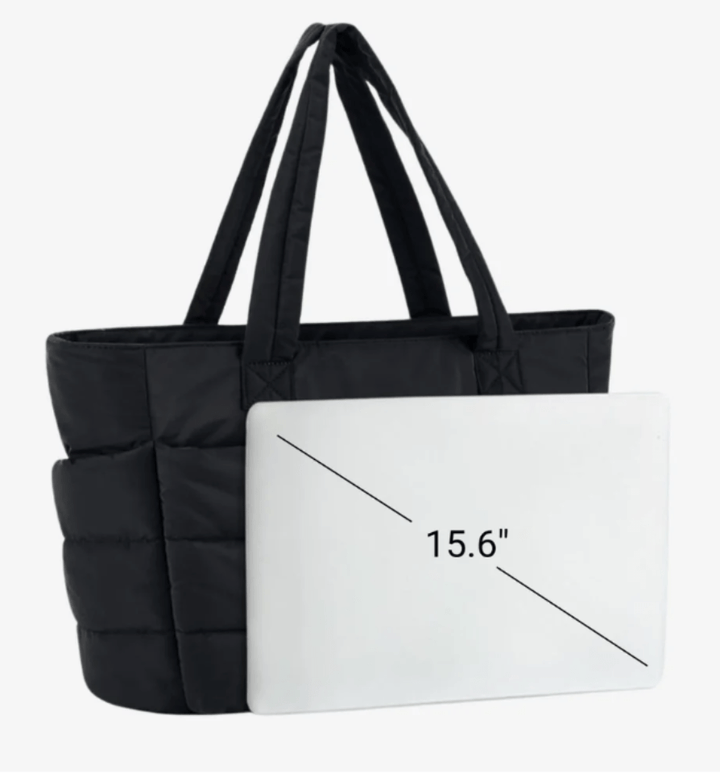 Women Bag Spacious Puffer Shoulder Bag Elegant Design