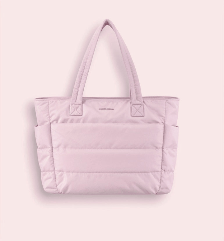 Women Bag Spacious Puffer Shoulder Bag Elegant Design