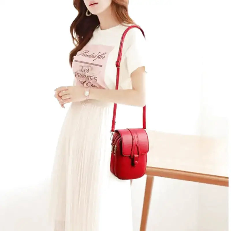 Handbag Pouch Style Shoulder Bag