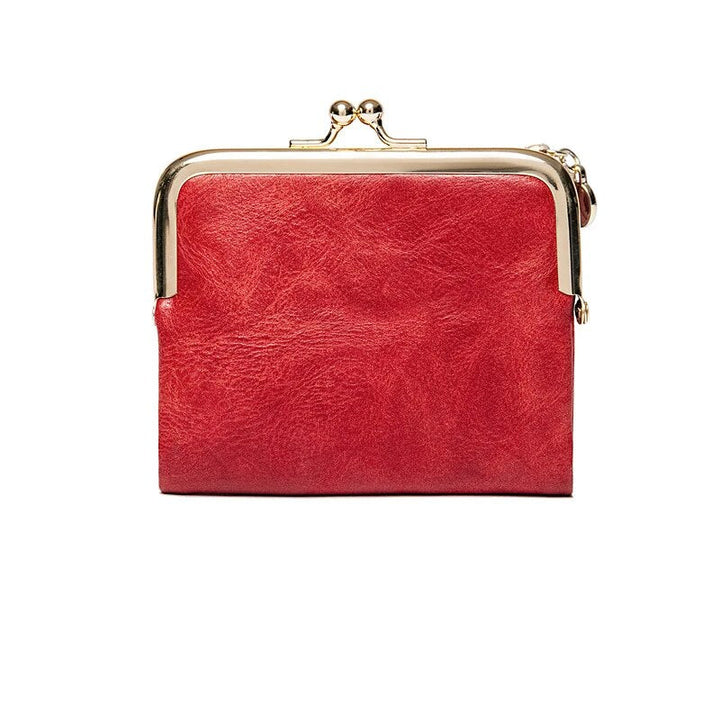 Kiss Lock Bag - stylish women's coin purse