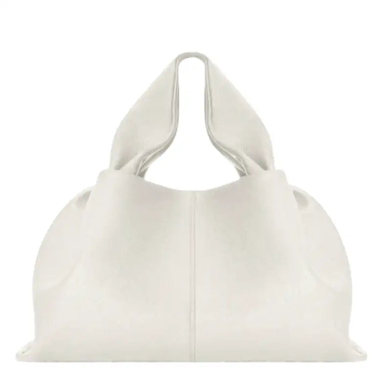 Soft Leather Shoulder Handbag