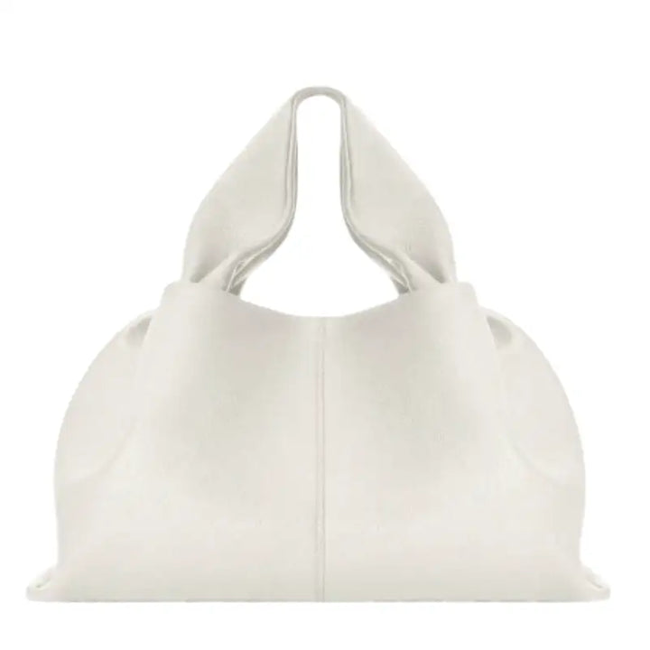 Soft Leather Shoulder Handbag