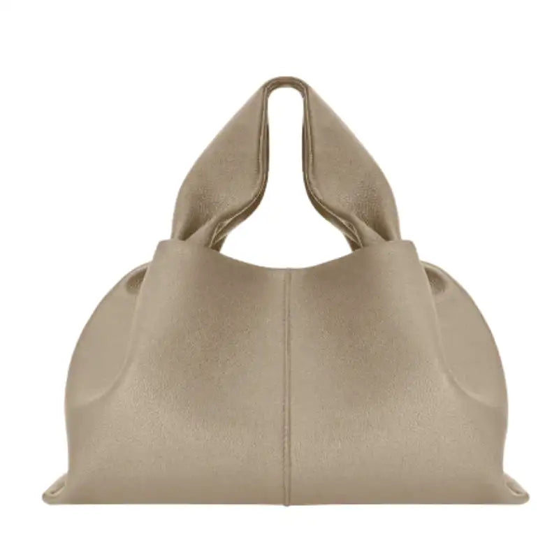 Soft Leather Shoulder Handbag