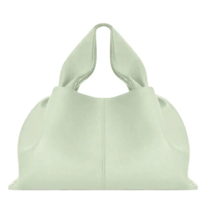 Soft Leather Shoulder Handbag