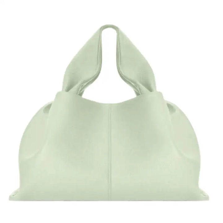 Soft Leather Shoulder Handbag