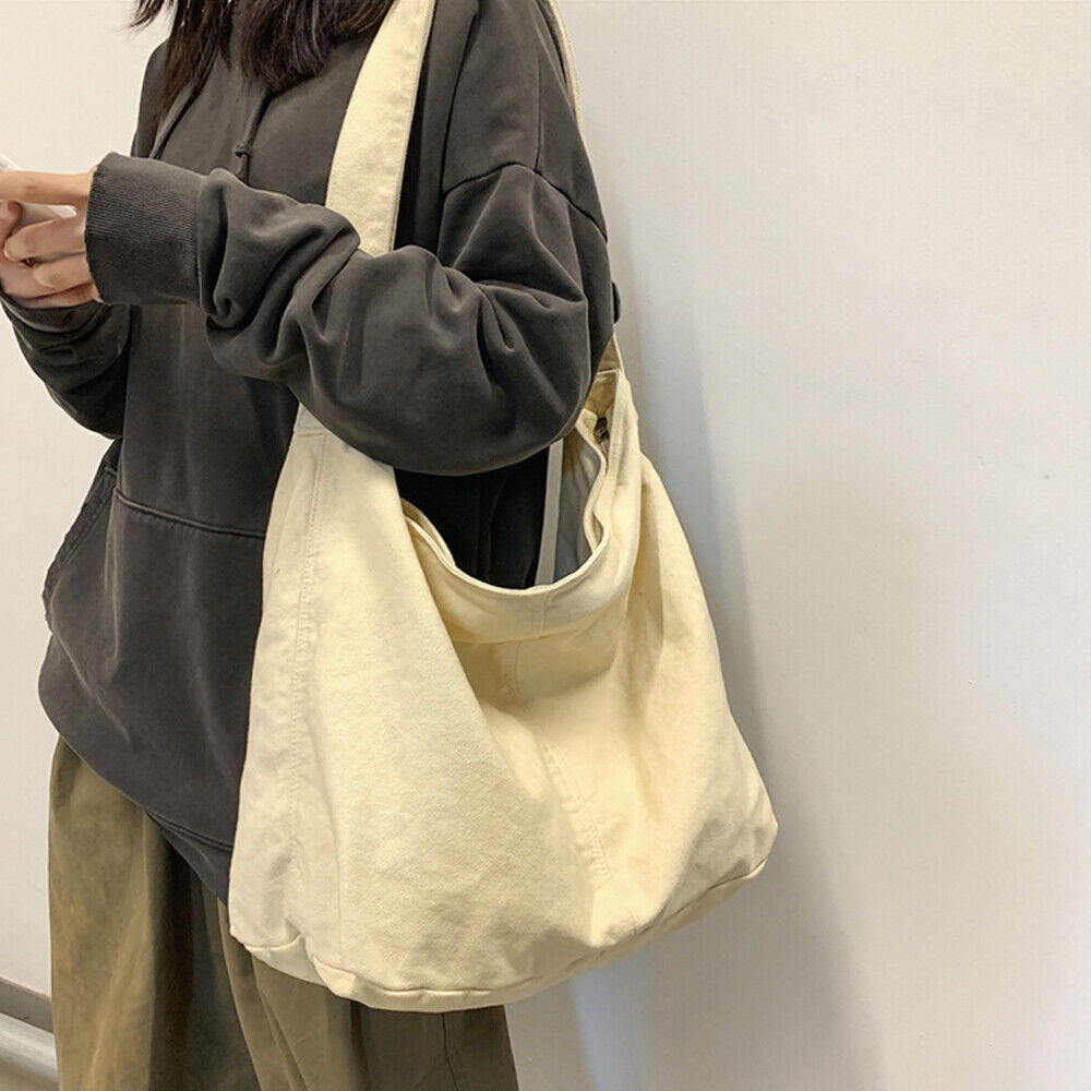 Practical and elegant linen shoulder bag for women