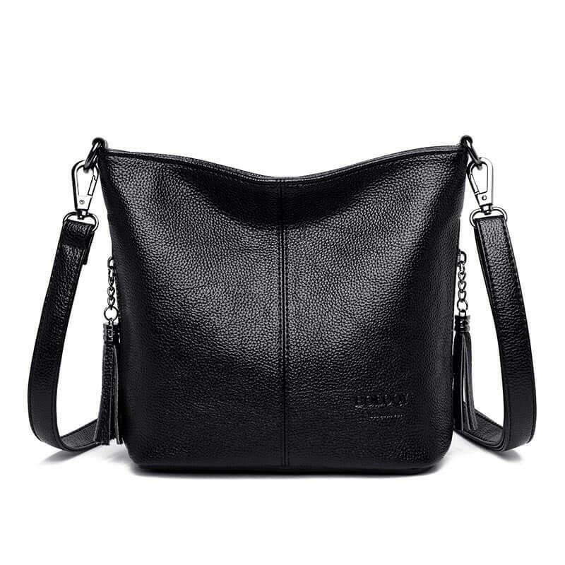 Leather Shoulder Bag Stay Organized in Style!