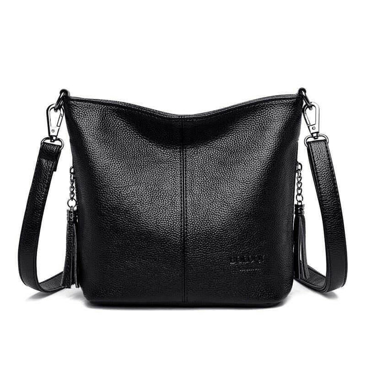 Leather Shoulder Bag Stay Organized in Style!