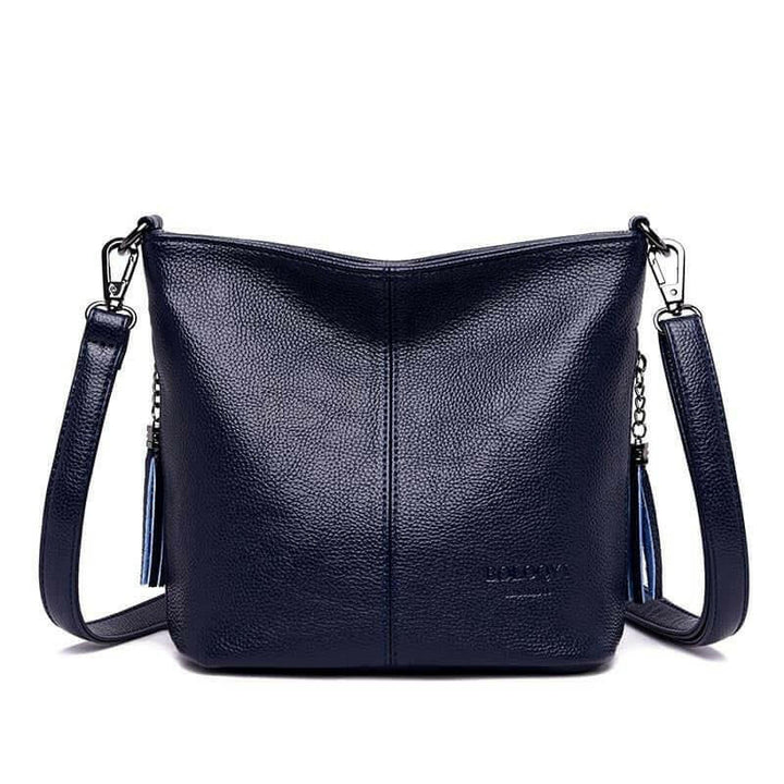 Leather Shoulder Bag Stay Organized in Style!