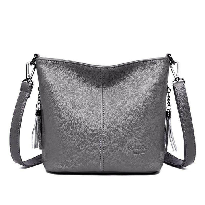 Leather Shoulder Bag Stay Organized in Style!