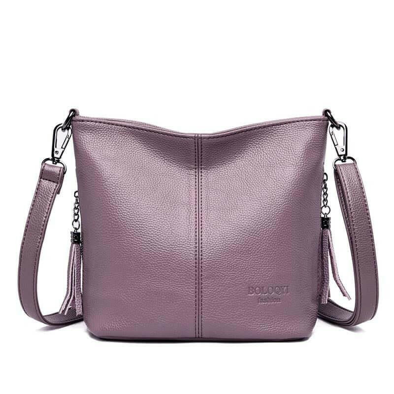 Leather Shoulder Bag Stay Organized in Style!