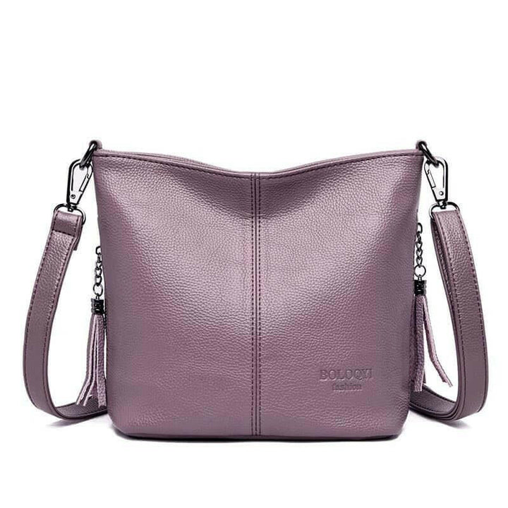 Leather Shoulder Bag Stay Organized in Style!