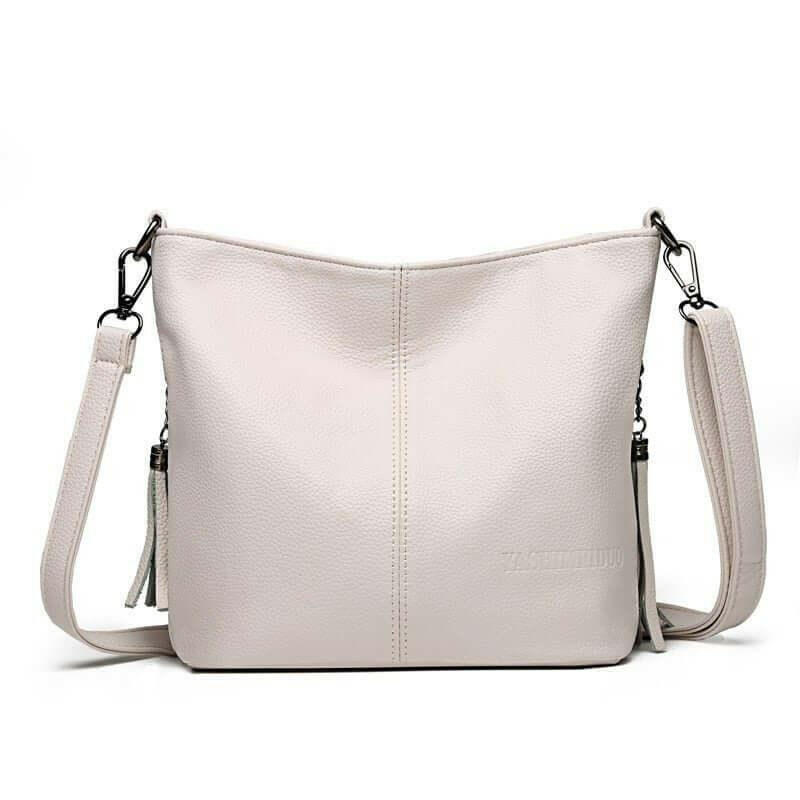Leather Shoulder Bag Stay Organized in Style!
