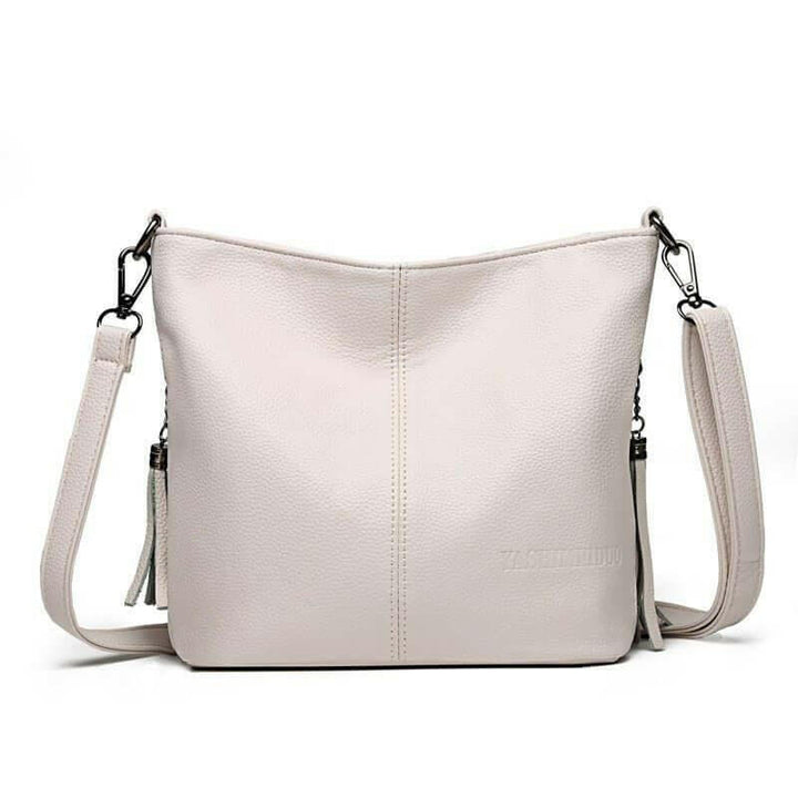 Leather Shoulder Bag Stay Organized in Style!