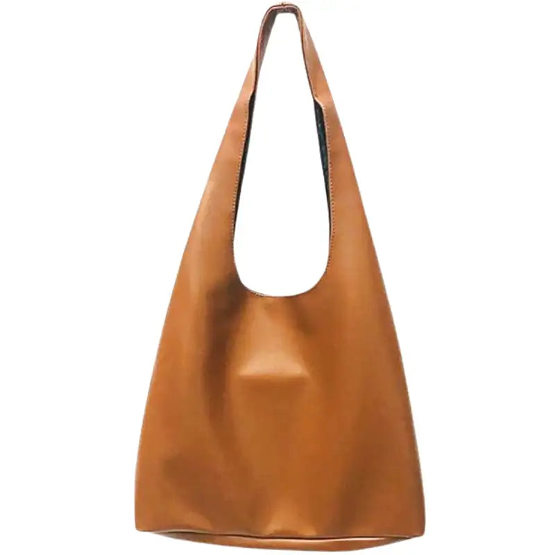 Handbag for School Tote Bag in Soft Leather