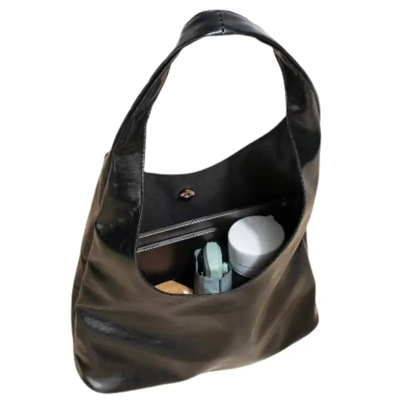 Handbag for School Tote Bag in Soft Leather