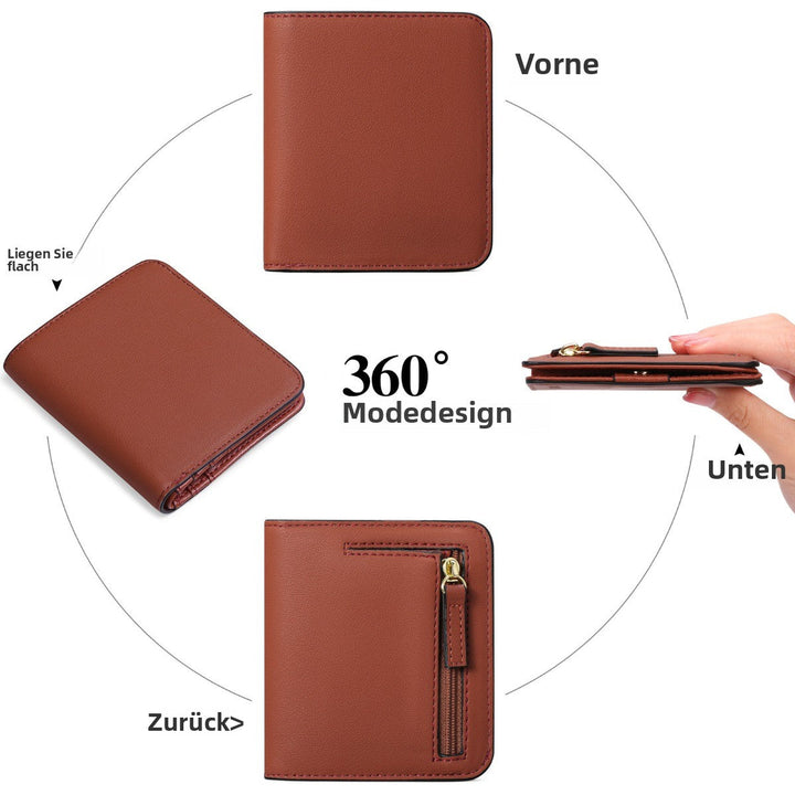 Multifunctional women's short-term bag
