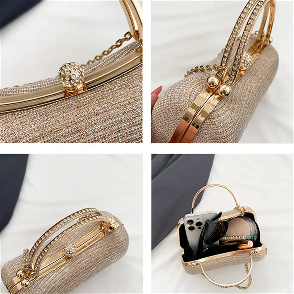 Small Evening Shoulder Handbag